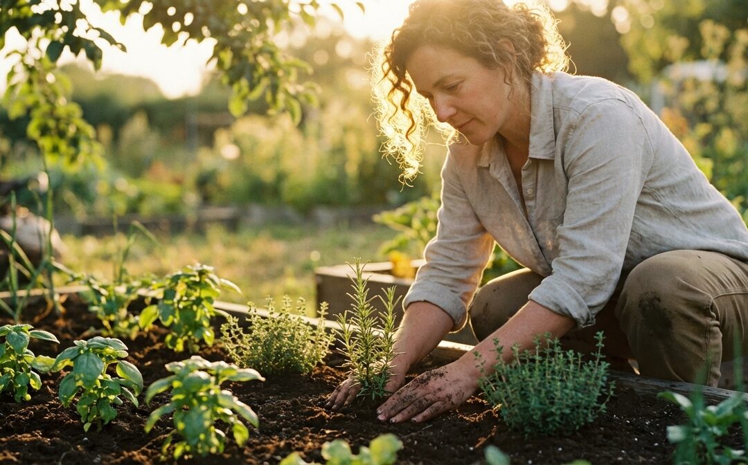 Gardening for Mental Health
