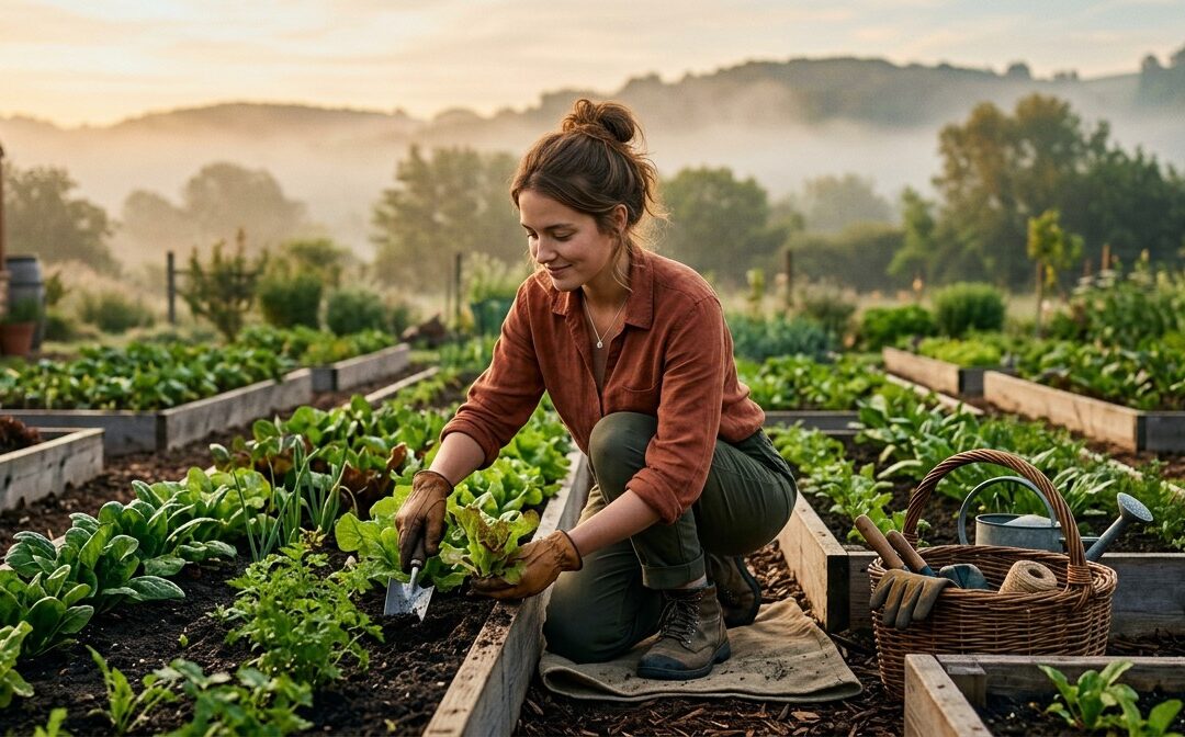 Gardening as a Spiritual Practice: Working with the Earth Element