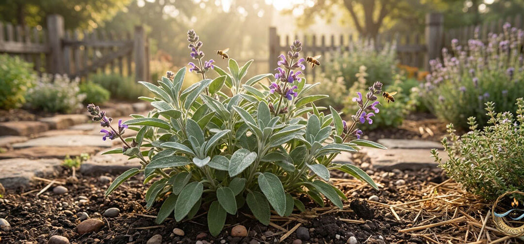 The Benefits of Growing Sage at Home
