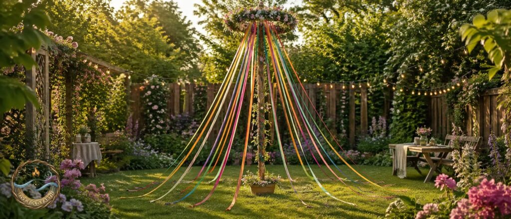 12 Maypole at home