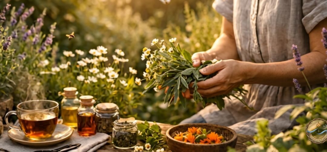 The Living Apothecary: Growing a Medicinal Garden for Body, Spirit, and Home