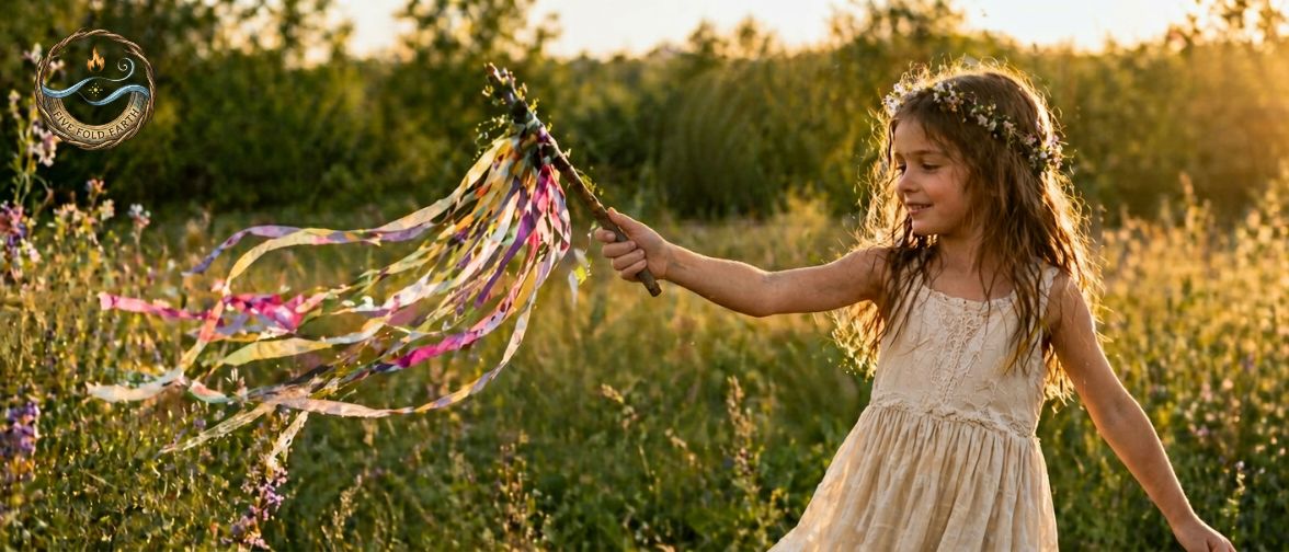Beltane DIY Crafts Ribbons