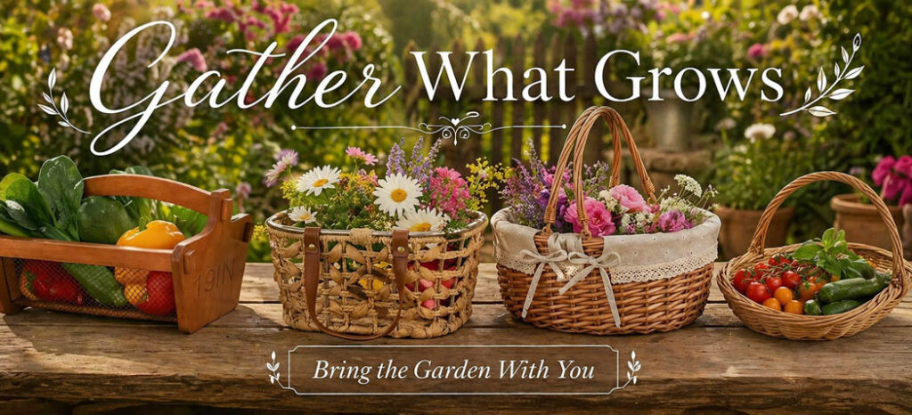Gathering Baskets for Beltane