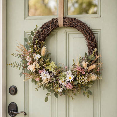 Natural Grapevine Wreaths
