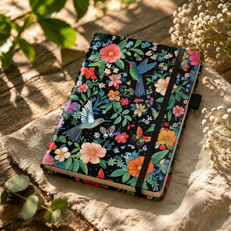 Bird and Floral Journal for help on how to rewild