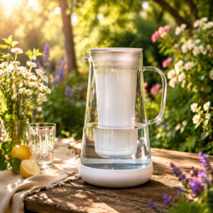 Lifestraw glass water pitcher filter system