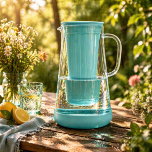 Stylish water pitcher filter