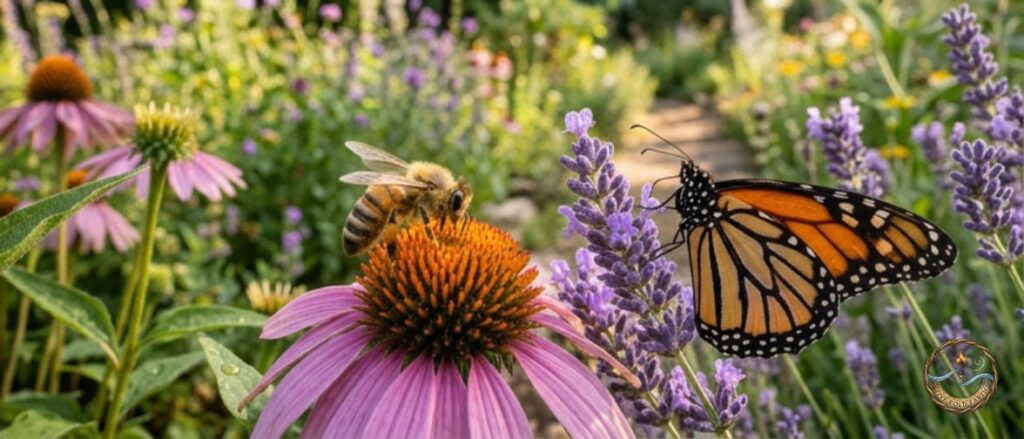 Medicinal Herbs for Pollinators