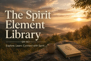 The Spirit Element in Nature Spirituality Banner