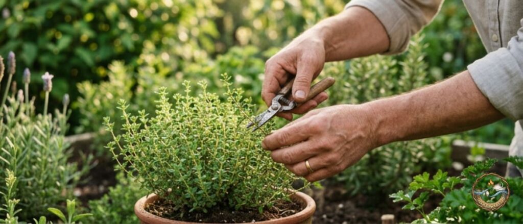 Working with Medicinal herbs