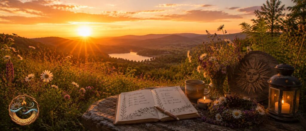 Celebrate Litha Summer Solstice