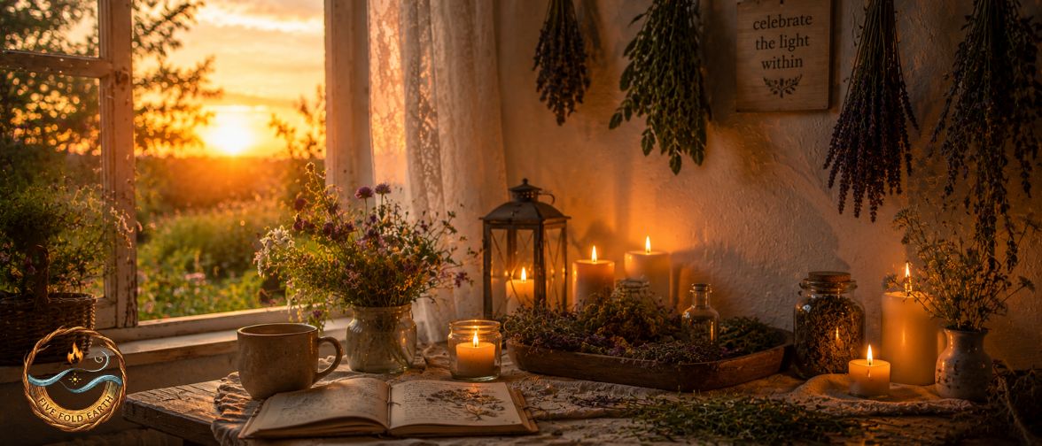 Celebrate Litha Summer Solstice Altar Celebrate Litha Summer Solstice Altar