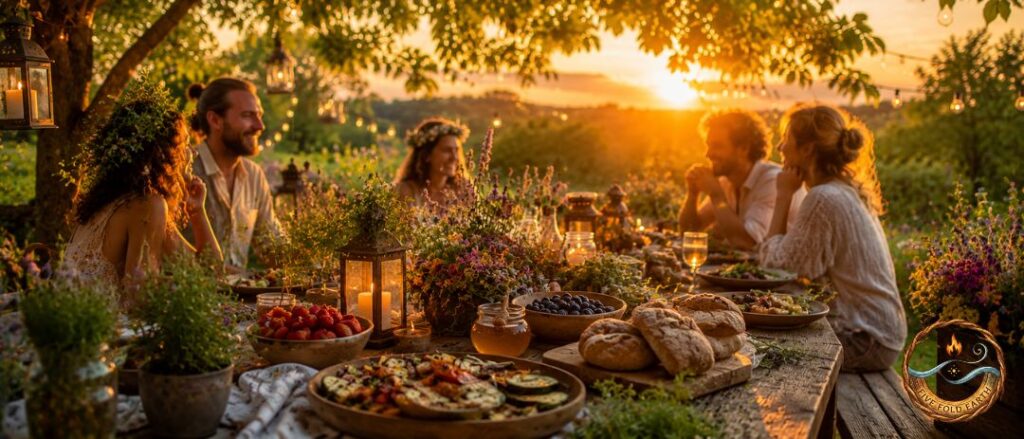 Celebrate Litha Summer Solstice Dinner Gathering