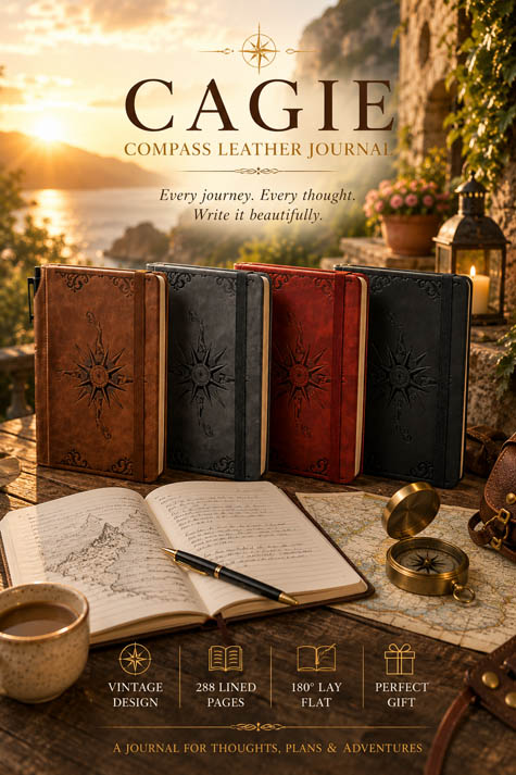 Compass Journal for Men and Women