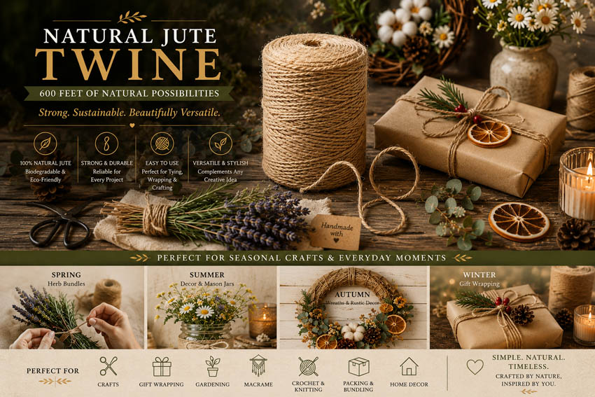 Jute Twine for all your crafts