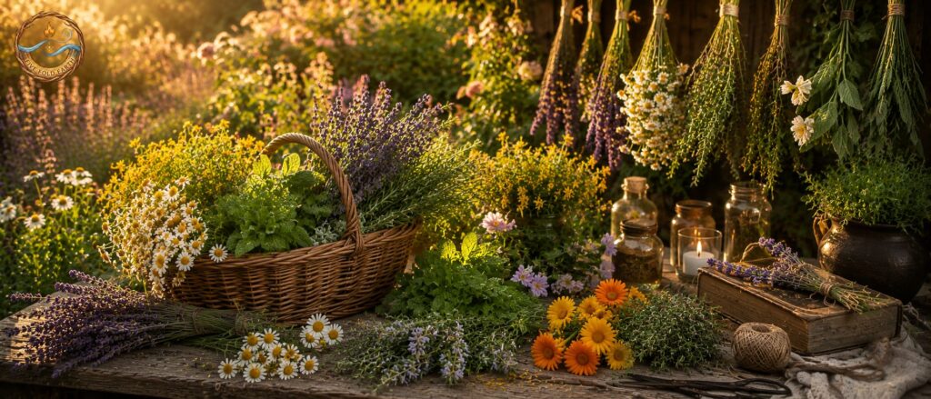 Mid Summer Herb Garden Litha Crafts Rituals Mid Summer Herb Garden Litha Crafts Rituals