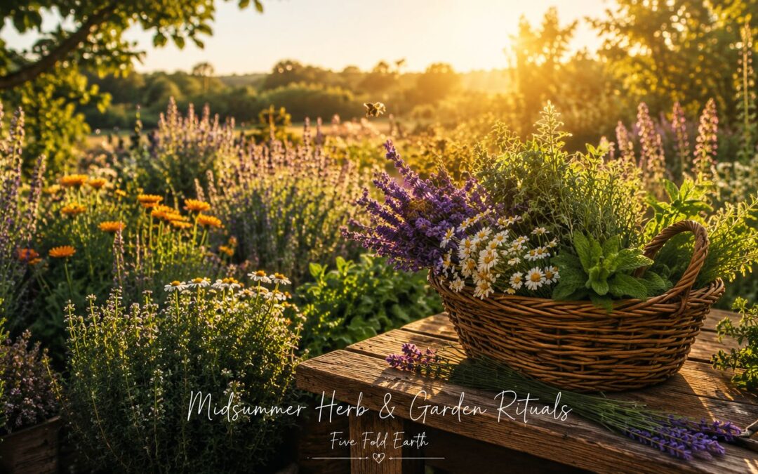 Summer Solstice Herbs: Grow, Harvest & Use Litha Plants at Midsummer