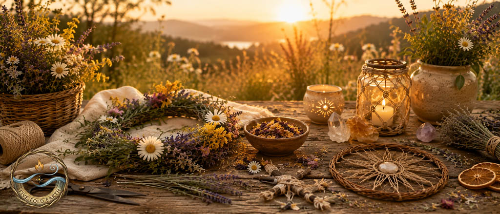Summer Solstice Crafts Litha Altars