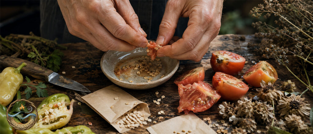 25 Lammas activities for the first harvest represented by saving seeds for next years garden