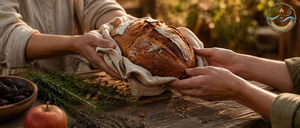 25 Lammas activities for the first harvest represented by sharing bread