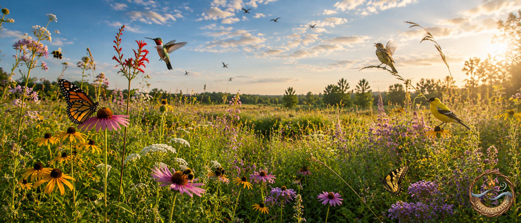 Air Creating Space for Movement and Biodiversity