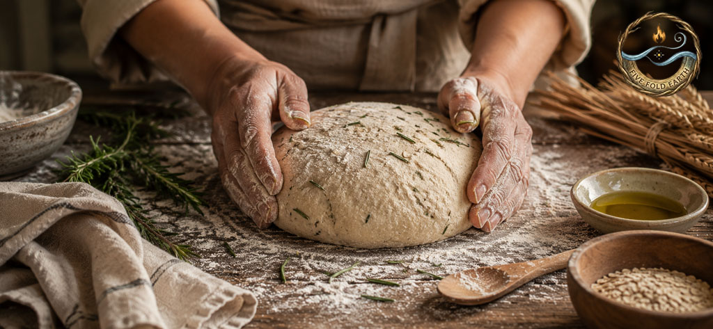 Lammas Recipes Baking Rosemary