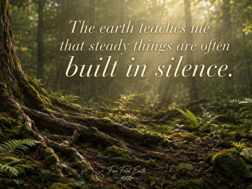 Built in Silence: A Grounding Nature Affirmation for Quiet Growth Built in Silence: A Grounding Nature Affirmation for Quiet Growth