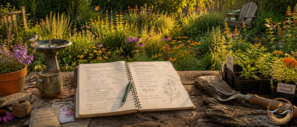 Creating Your Own Sacred Rewilding Plan