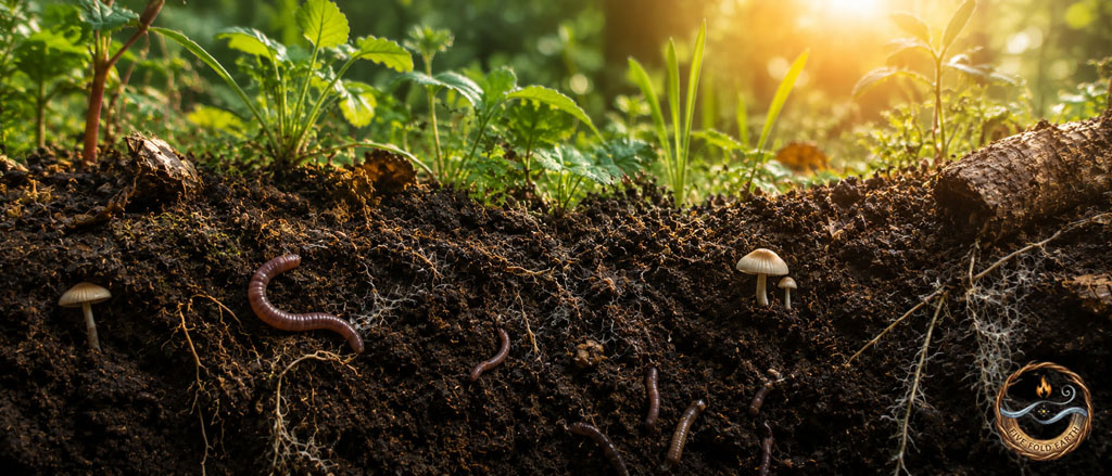 Earth Restoring the Living Foundation