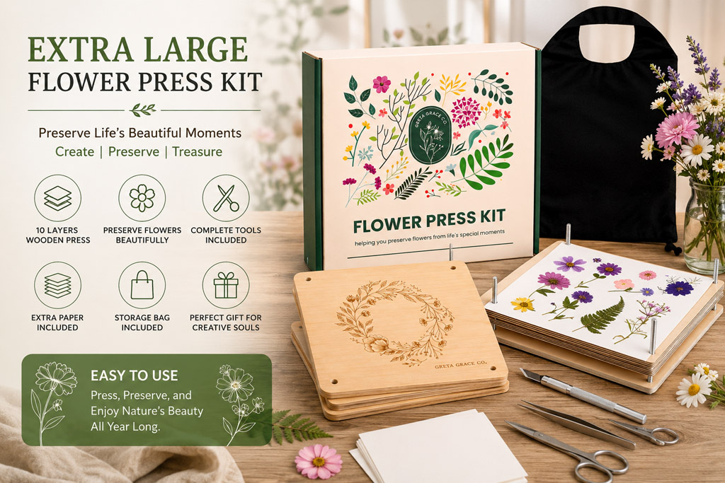 Flower Press