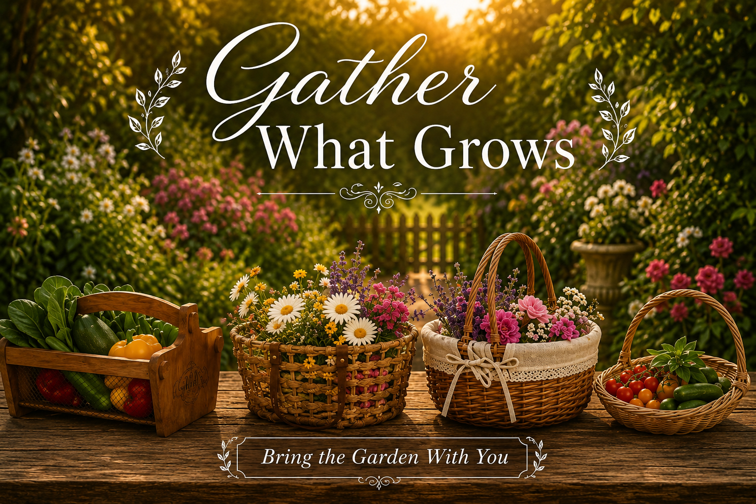 Gathering Baskets