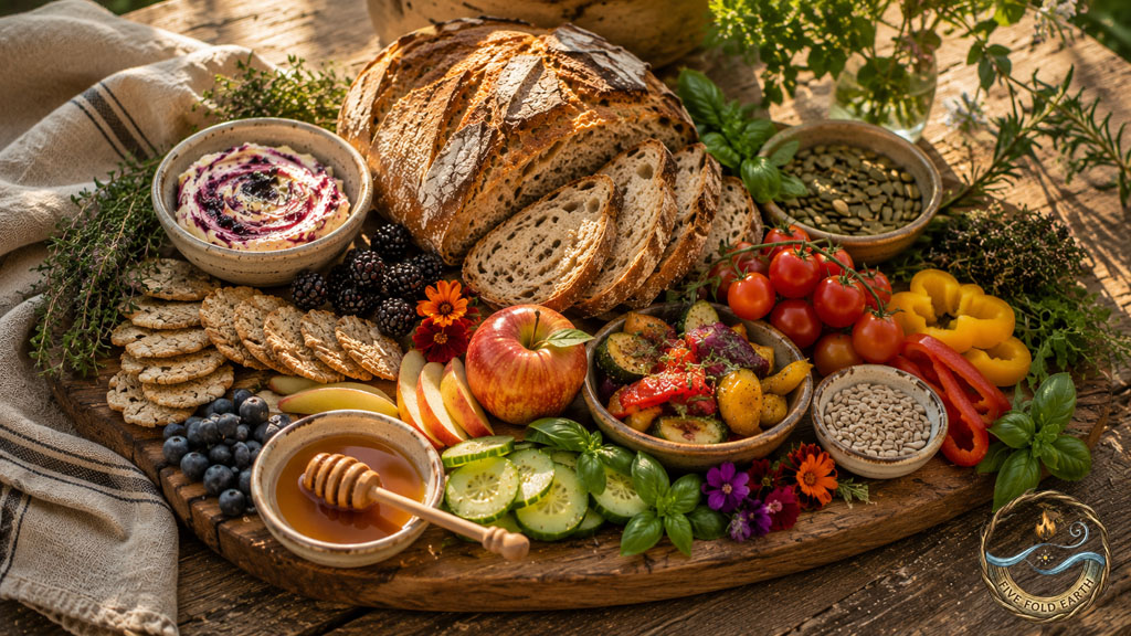 Lammas Recipes Grazing Platter