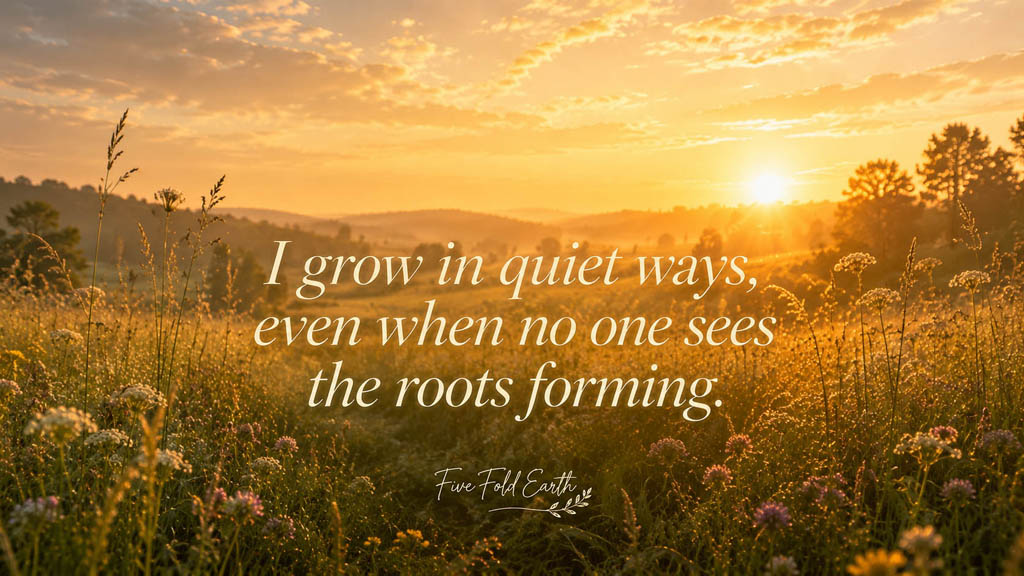 I Grow in Quiet Ways