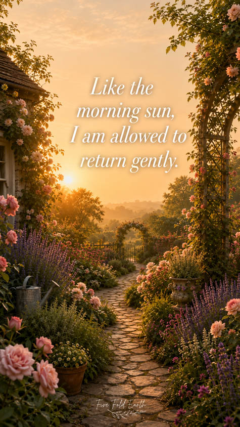 Like the morning sun mobile