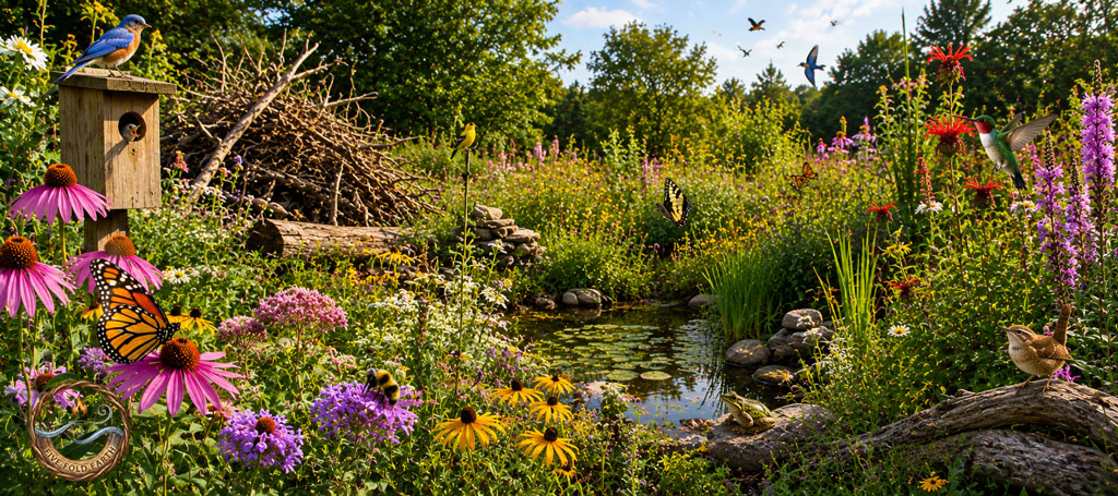 Rewilding Land for Wildlife Habitat Restoration