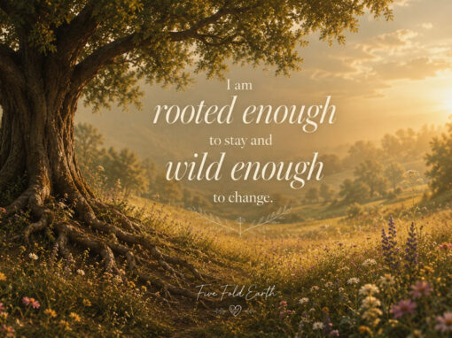 Rooted Enough to Stay, Wild Enough to Change Rooted Enough to Stay, Wild Enough to Change