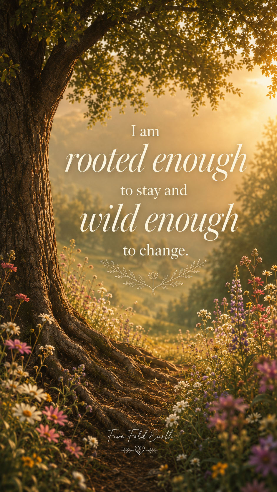 Rooted enough to be wild enough Mobile