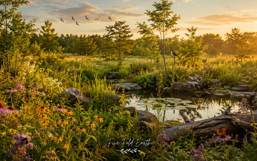 Sacred Rewilding: How to Restore Land, Support Wildlife, and Deepen Your Connection to Nature