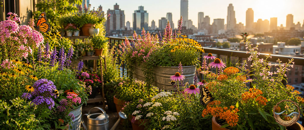 Sacred Rewilding in Small Spaces