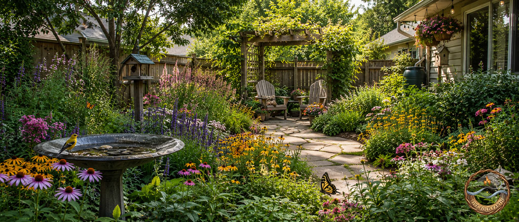 Sacred Rewilding in Suburban Backyards