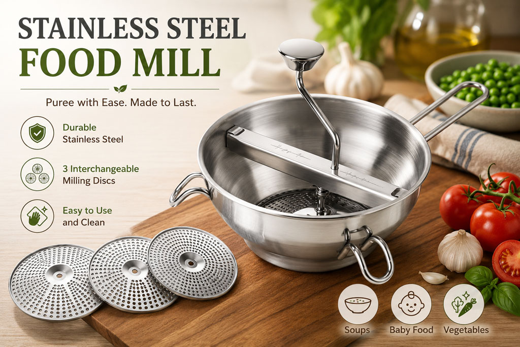 Stainless Steel Food Mill