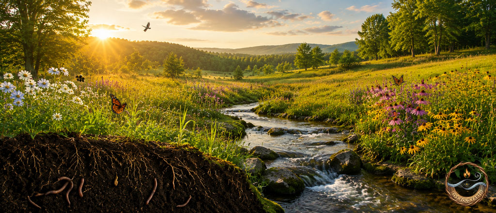 The Five Elements of Sacred Rewilding
