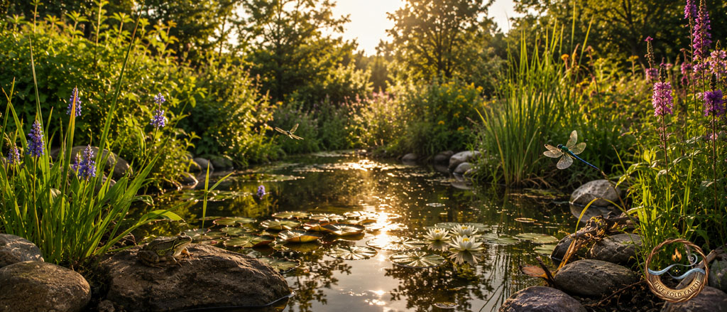 Water Supporting Life Through Flow and Renewal