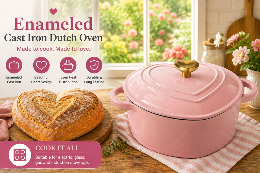 Hearth Shaped Dutch oven