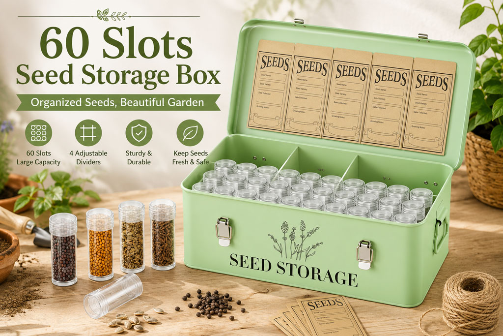 Seed saver box