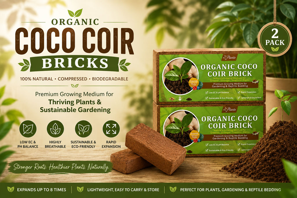 Coir Moisture Retaining amendment