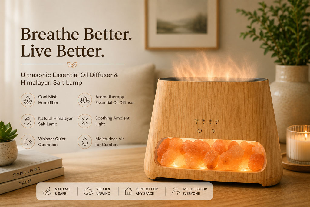 Fire and Water Ritual Ultrasonic Diffuser