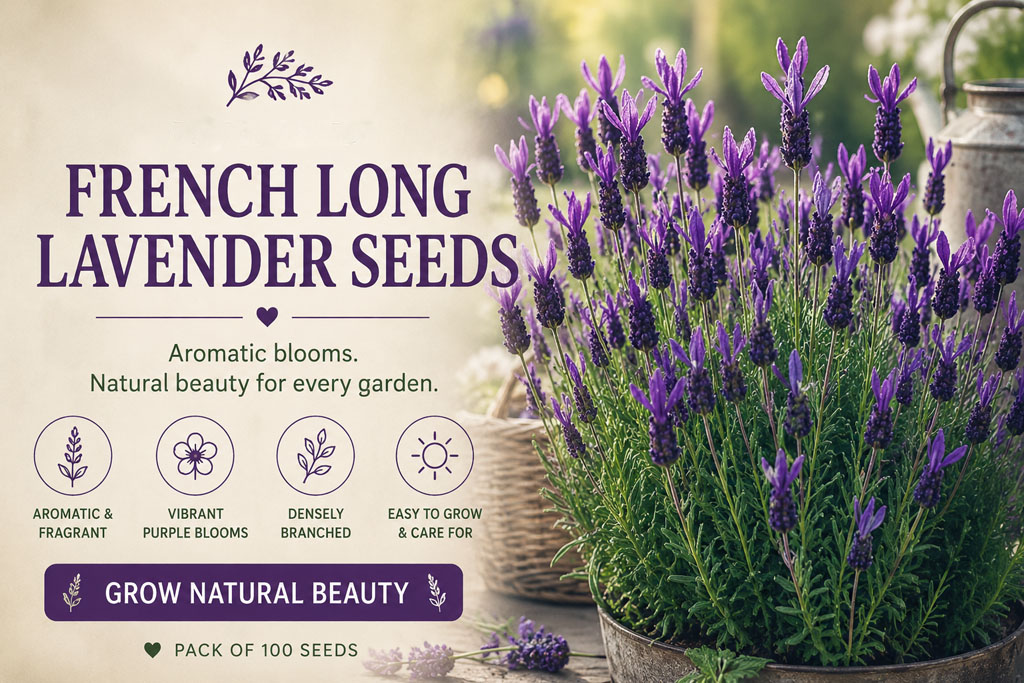 French Spanish Lavender seeds