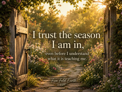 I Trust the Season I Am In | A Self-Trust Affirmation for Life’s Unfolding I Trust the Season I Am In | A Self-Trust Affirmation for Life’s Unfolding