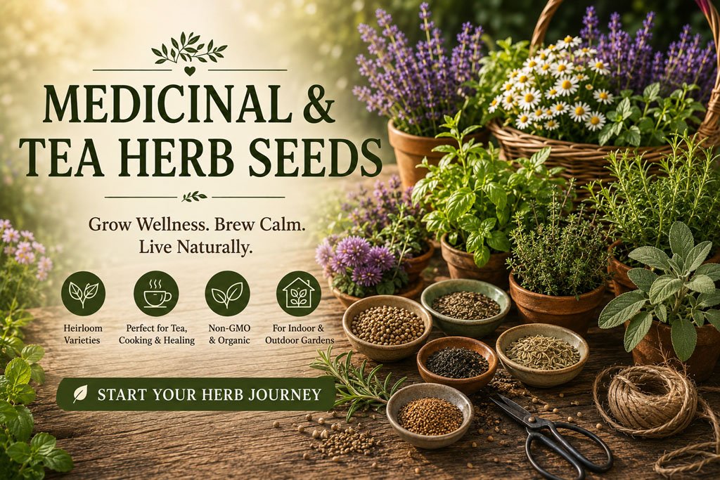 Medicinal Seed Sets banner